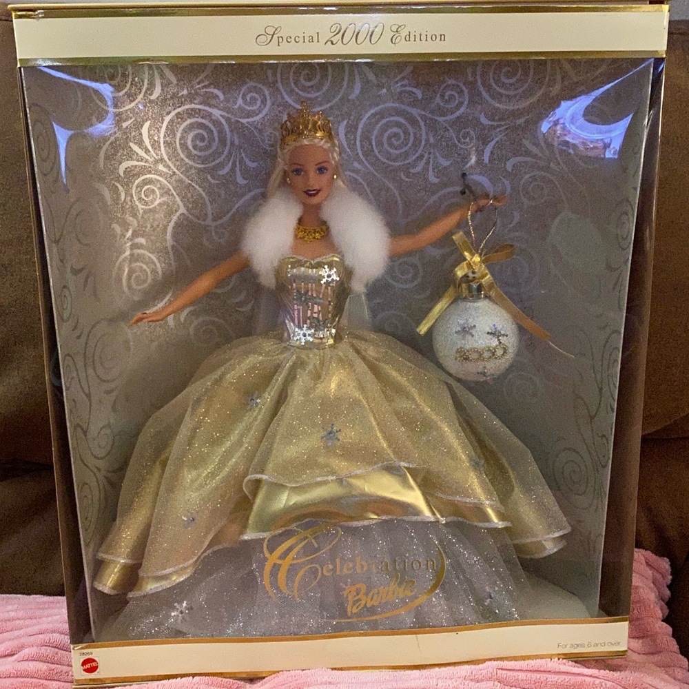 2000 Special Edition Holiday Barbie